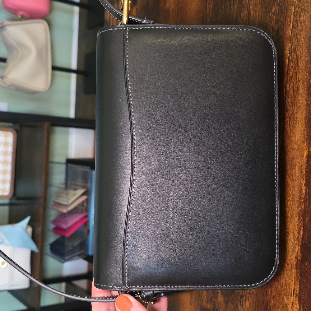 Coach Sage Shoulder Bag, Black - Picture 3 of 11